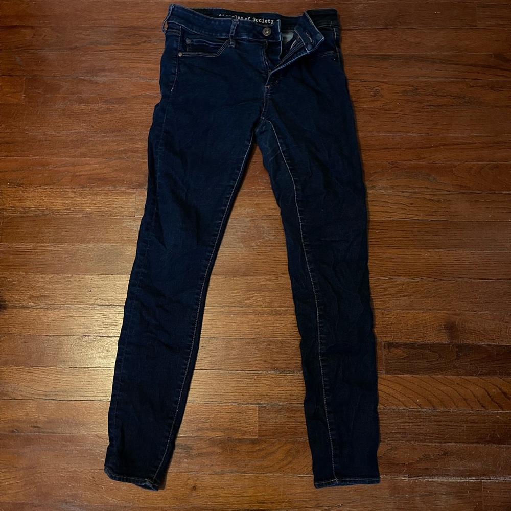 Articles of Society skinny jeans size 27 (4) - mid rise